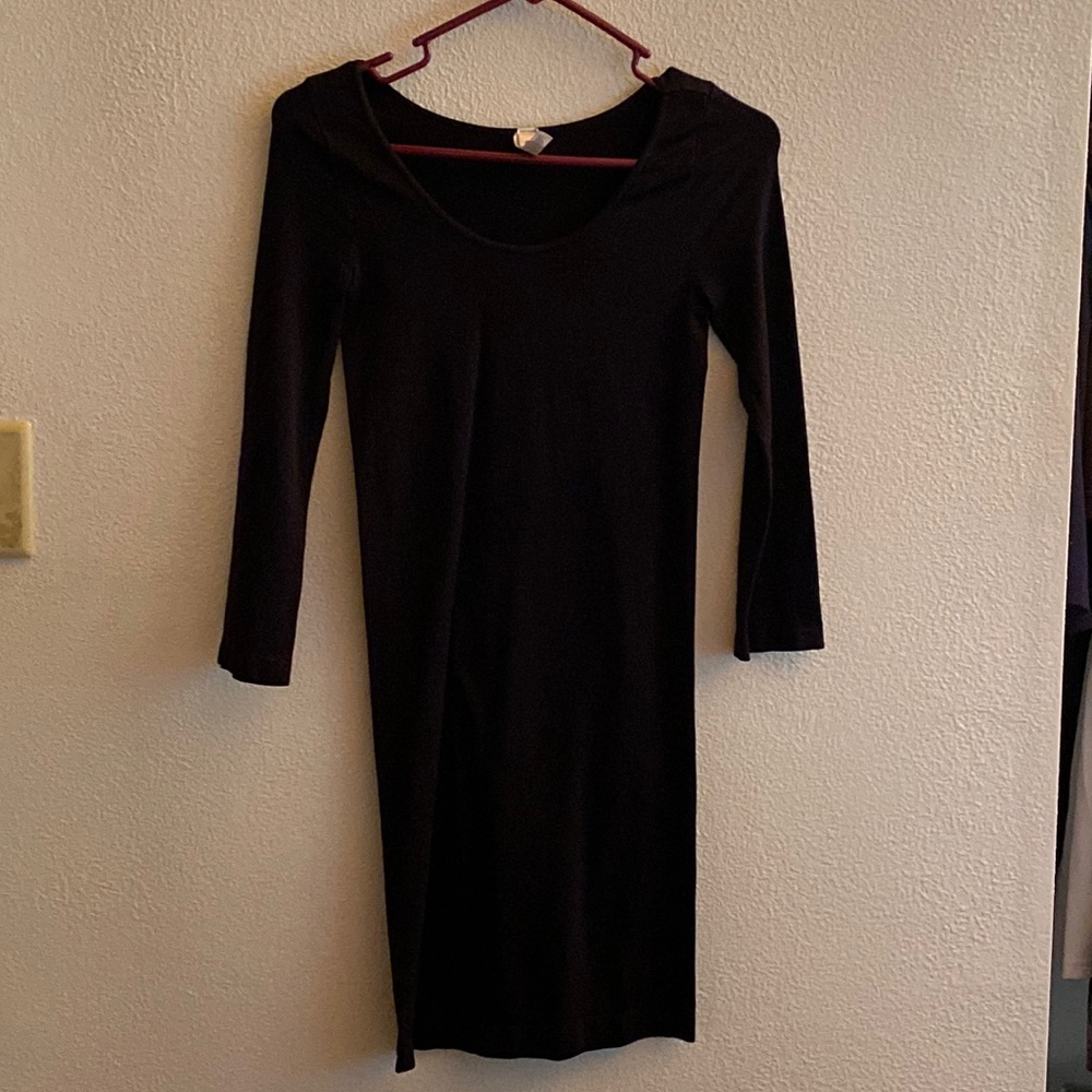 Black bodycon Size Small